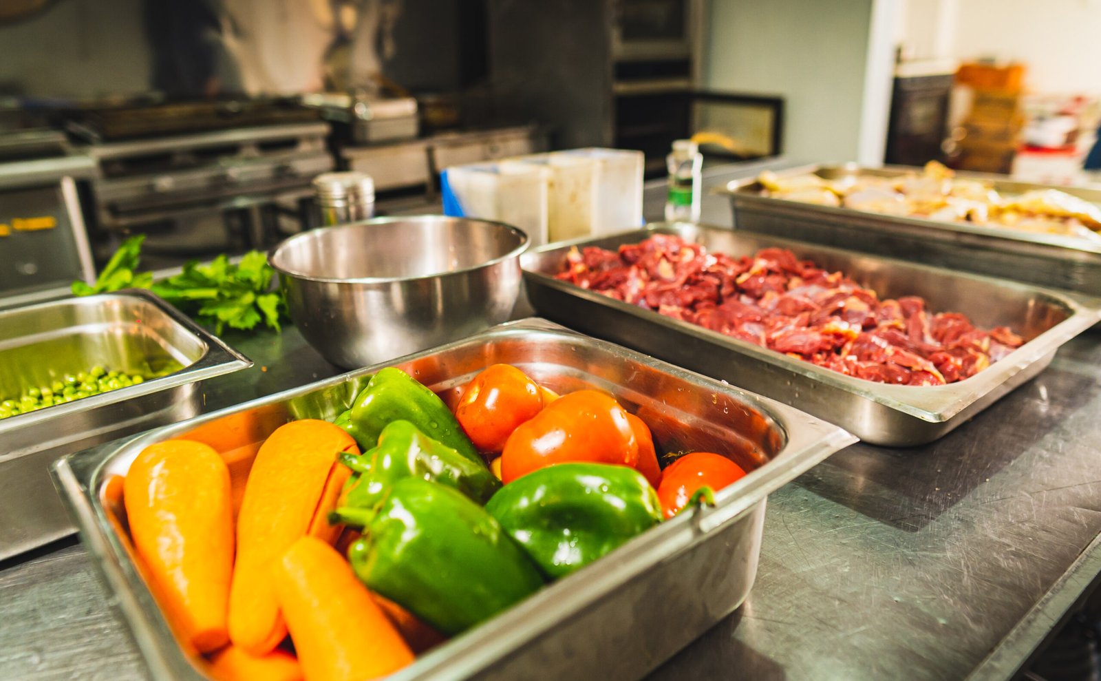 Cocina de origen SANVASCO para catering en Quito y los Valles