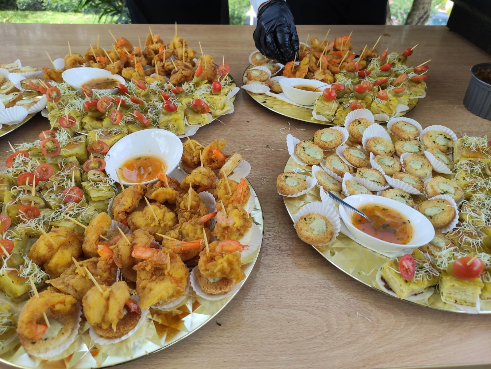 Catering para eventos sociales en Quito SANVASCO